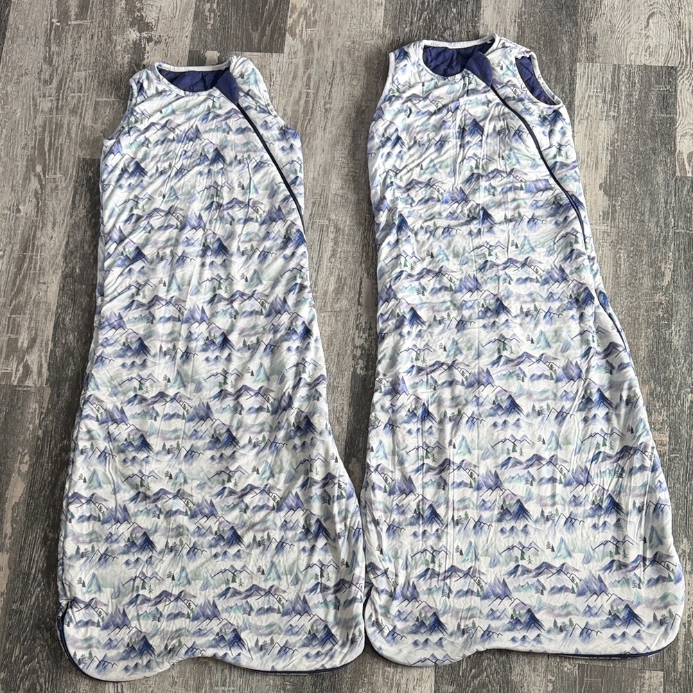 BUNDLE sleepy sloth sleep sacks
